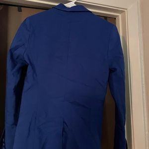Royal blue blazer